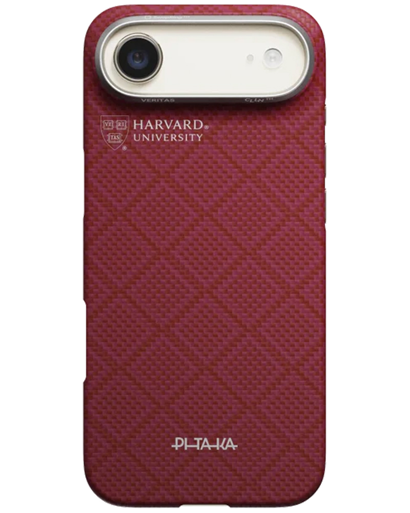Чохол Pitaka Edge Ultra-Slim для iPhone Air Harvard Crimson - 3 - 1