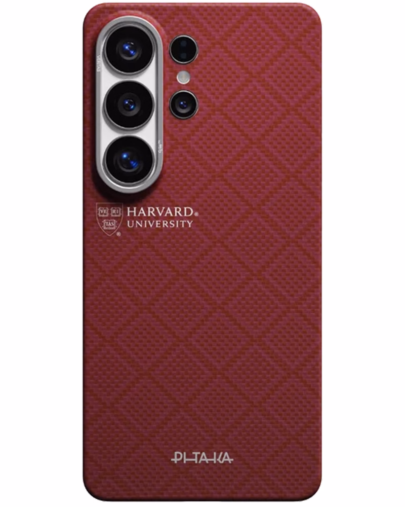 Чохол Pitaka Edge Ultra-Slim для Samsung Galaxy S26 Ultra Harvard Crimson