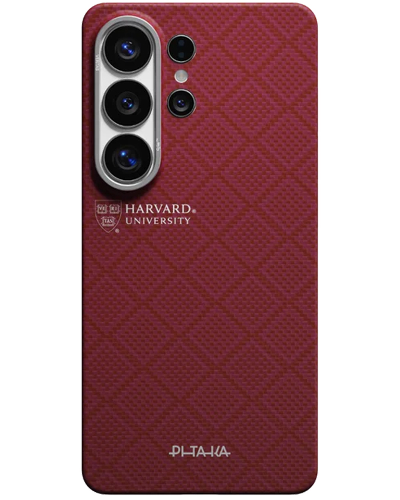 Чохол Pitaka Edge Ultra-Slim для Samsung Galaxy S26 Ultra Harvard Crimson - 3 - 1