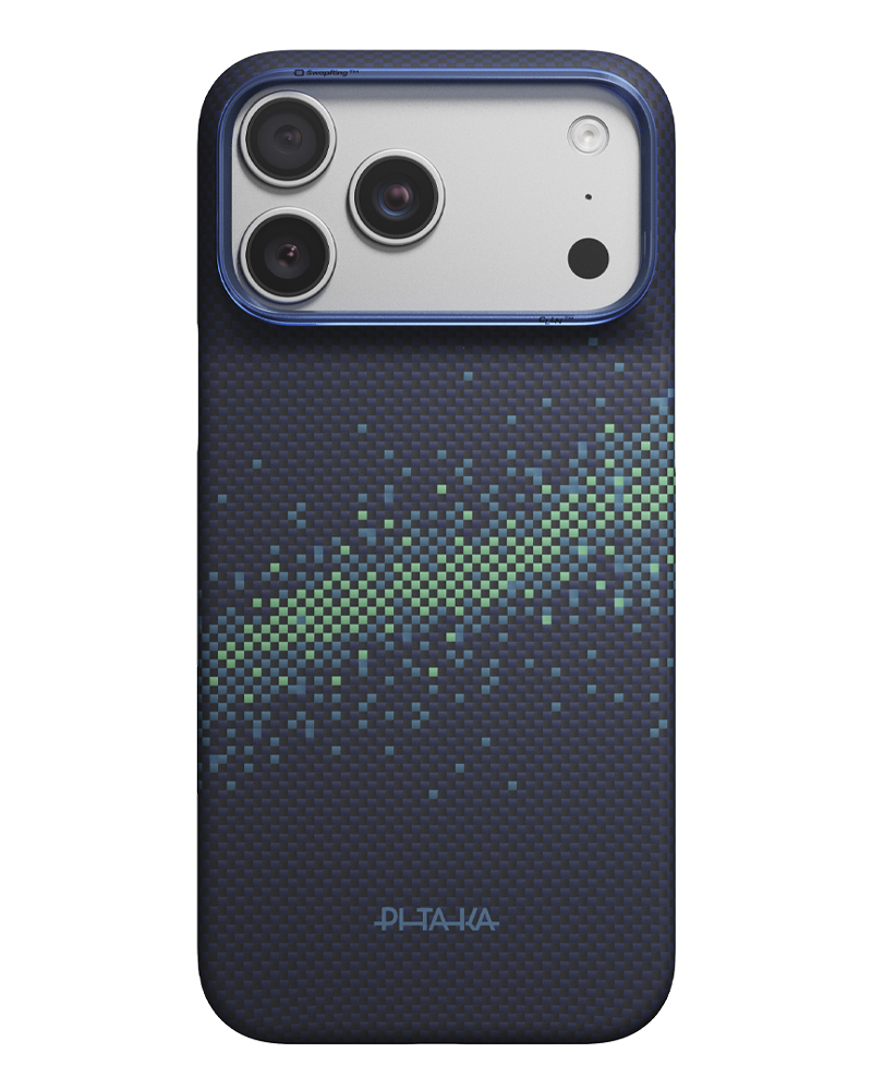 Чохол Pitaka Edge Ultra-Slim Milky Way Galaxy для iPhone 18 Pro/17 Pro - 3 - 1
