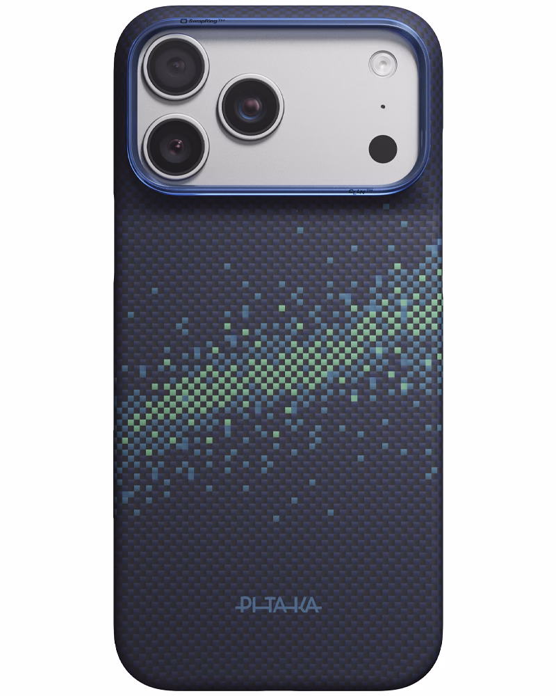 Чохол Pitaka Edge Ultra-Slim Milky Way Galaxy для iPhone 18 Pro Max/17 Pro Max