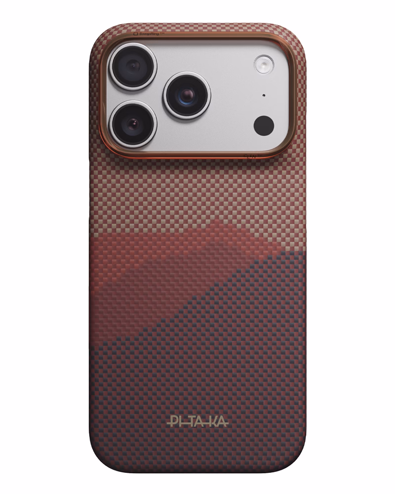 Чохол Pitaka Edge Ultra-Slim Autumn Dusk-03 для iPhone 18 Pro/17 Pro