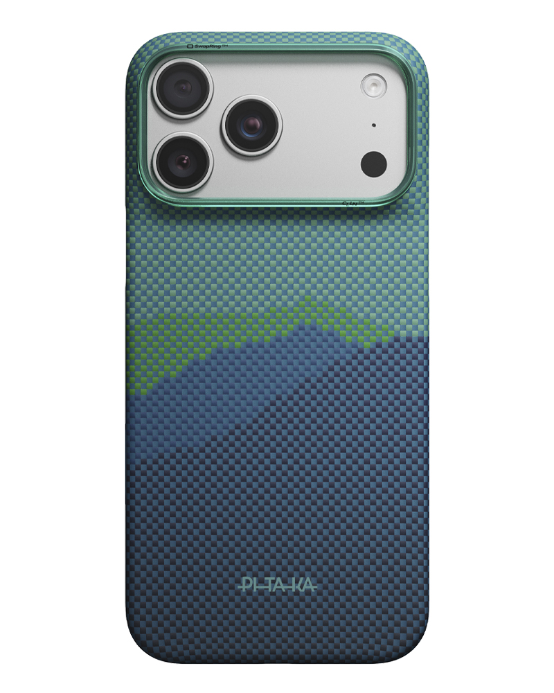 Чохол Pitaka Edge Ultra-Slim Summer Noon-02 для iPhone 18 Pro/17 Pro - 3 - 1