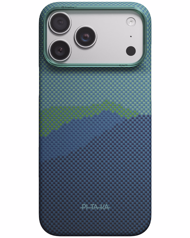 Чохол Pitaka Edge Ultra-Slim Summer Noon-02 для iPhone 18 Pro Max/17 Pro Max