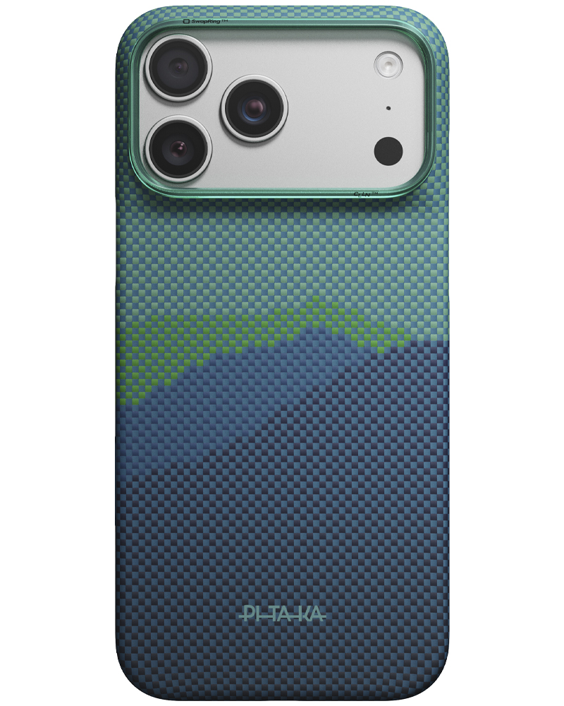 Чохол Pitaka Edge Ultra-Slim Summer Noon-02 для iPhone 18 Pro Max/17 Pro Max - 3 - 1