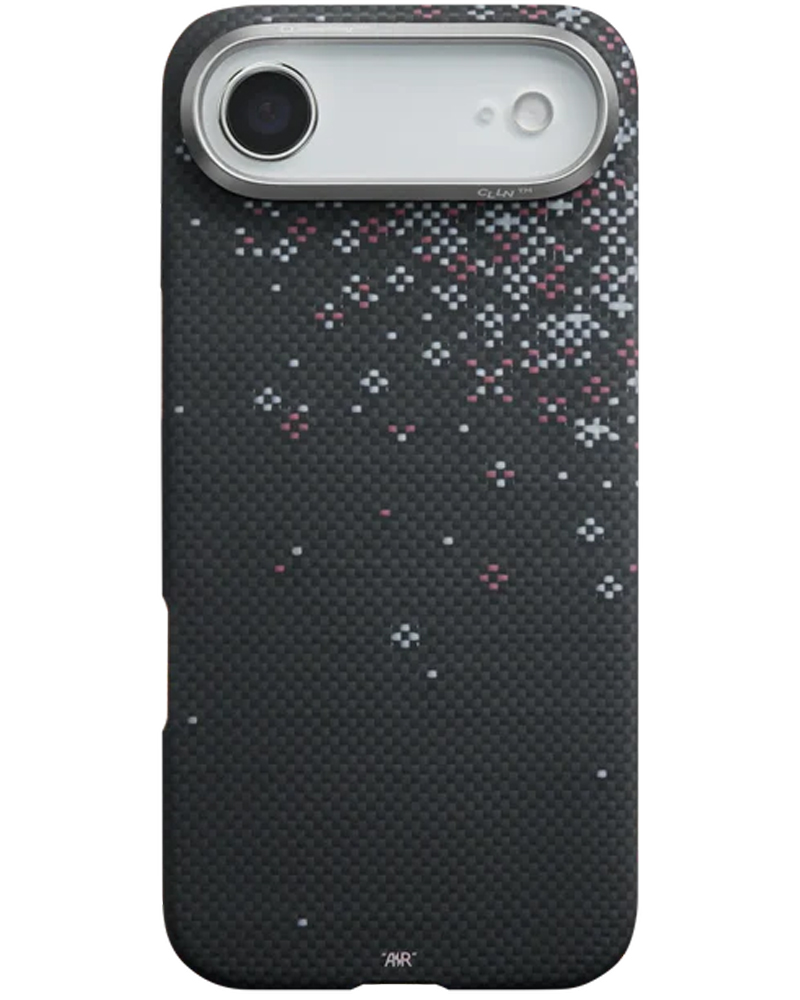 Чохол Pitaka Edge Ultra-Slim Sakura Hours для iPhone Air Midnight Black - 3 - 1