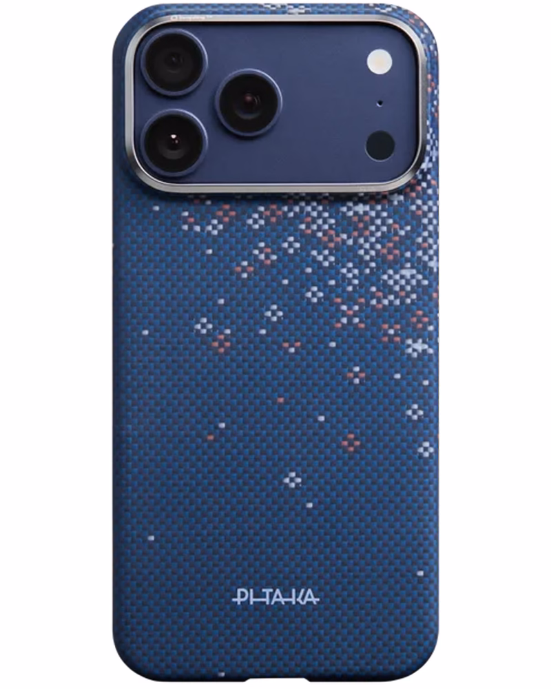 Чохол Pitaka Edge Ultra-Slim Sakura Hours для iPhone 17 Pro Max Nightfall Blue