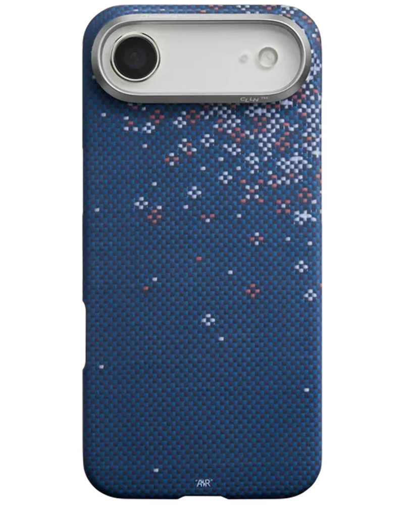 Чохол Pitaka Edge Ultra-Slim Sakura Hours для iPhone Air Nightfall Blue - 3 - 1