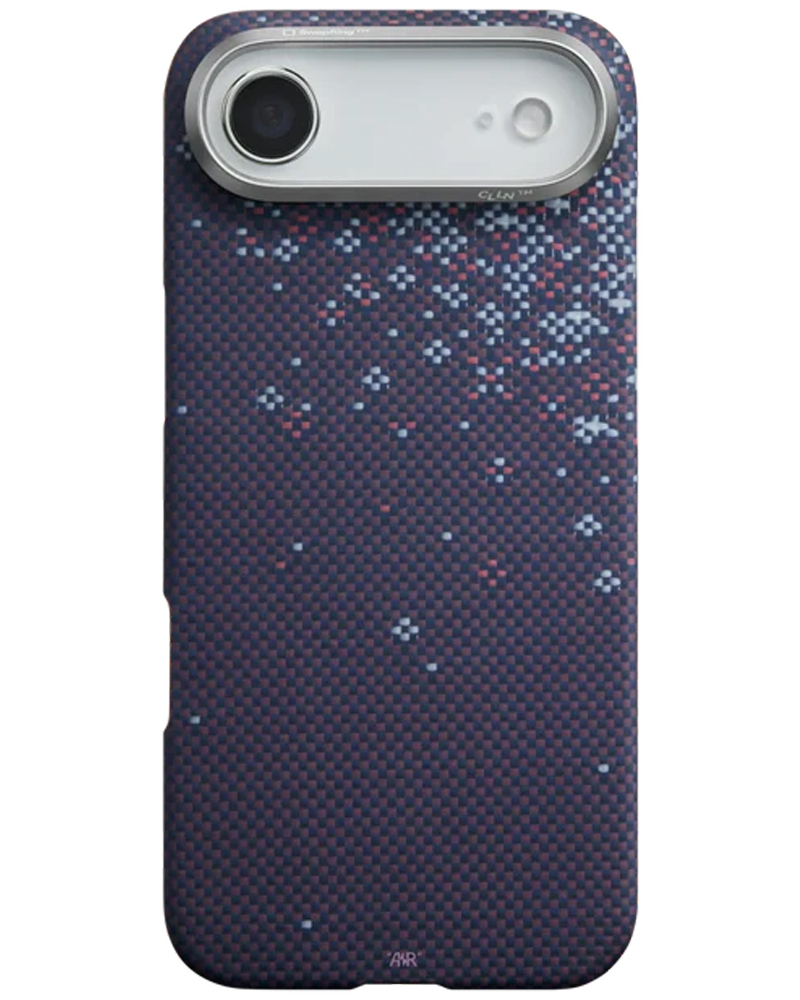 Чохол Pitaka Edge Ultra-Slim Sakura Hours для iPhone Air Twilight Violet - 3 - 1