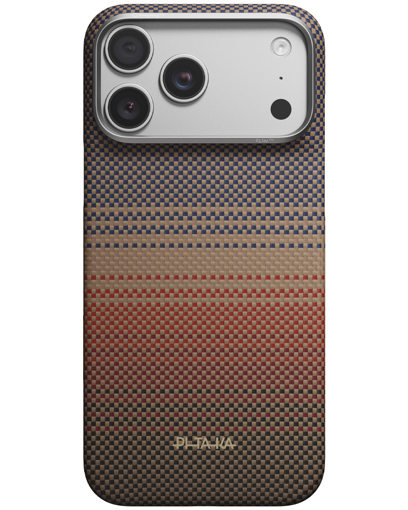 Чохол Pitaka Edge Ultra-Slim Sunset для iPhone 18 Pro Max/17 Pro Max - 3 - 1
