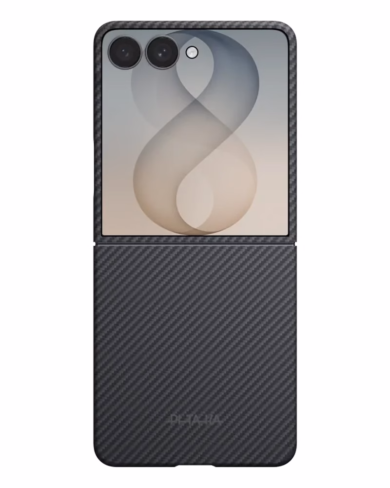 Чохол Pitaka Edge Ultra-Slim для Samsung Galaxy Z Flip 8 Twill Black/Grey