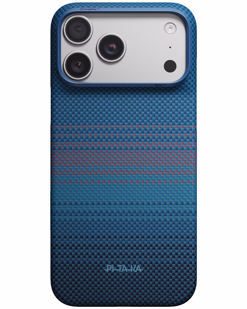 Чохол Pitaka Edge Ultra-Slim Nights-Midnight-01 для iPhone 18 Pro Max/17 Pro Max