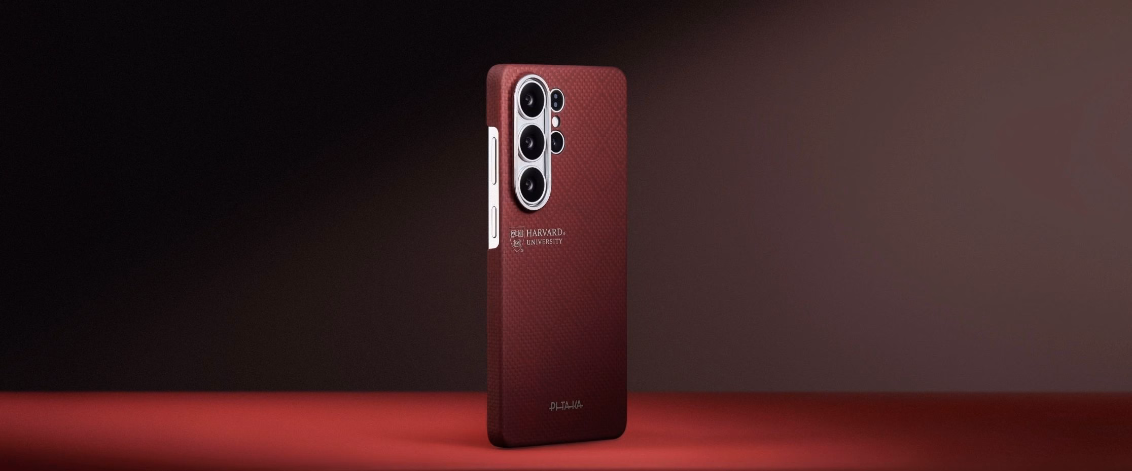 Чохол Pitaka Harvard Crimson на Samsung Galaxy S26 Ultra