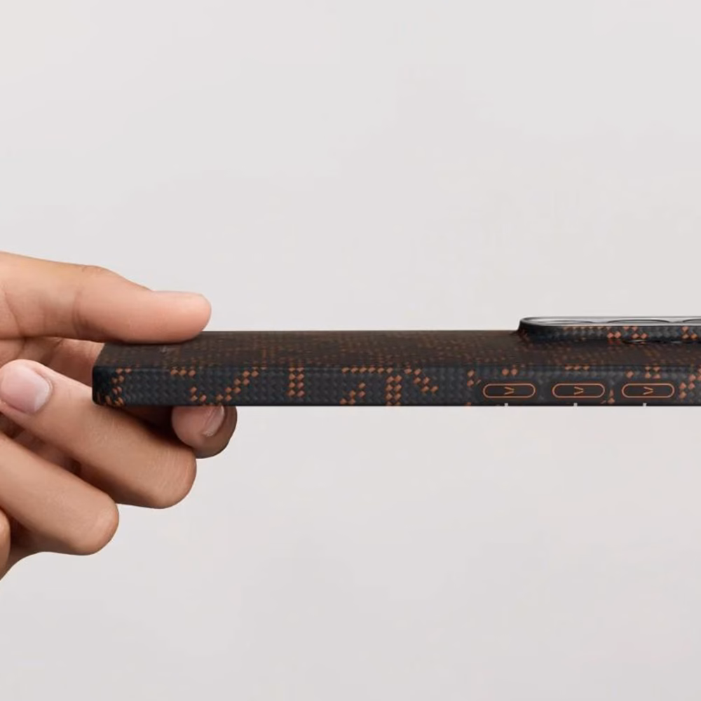 Тонкий профіль чохла Pitaka Samsung Galaxy S26 Ultra