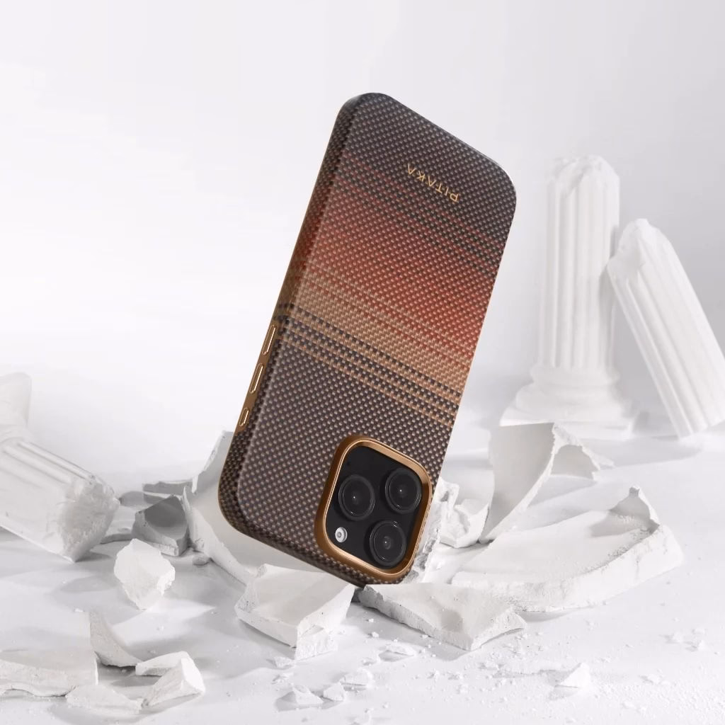 Протиударні властивості чохла Pitaka Summa UltraGuard Sunset