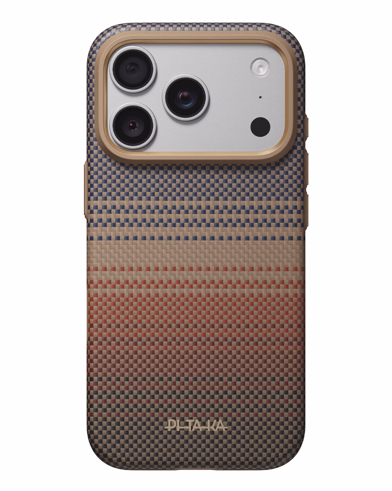 Чохол Pitaka Summa Supreme Craft для iPhone 18 Pro/17 Pro Sunset