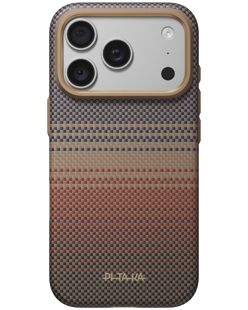 Чохол Pitaka Summa Supreme Craft для iPhone 18 Pro Max/17 Pro Max Sunset - 3 - 1