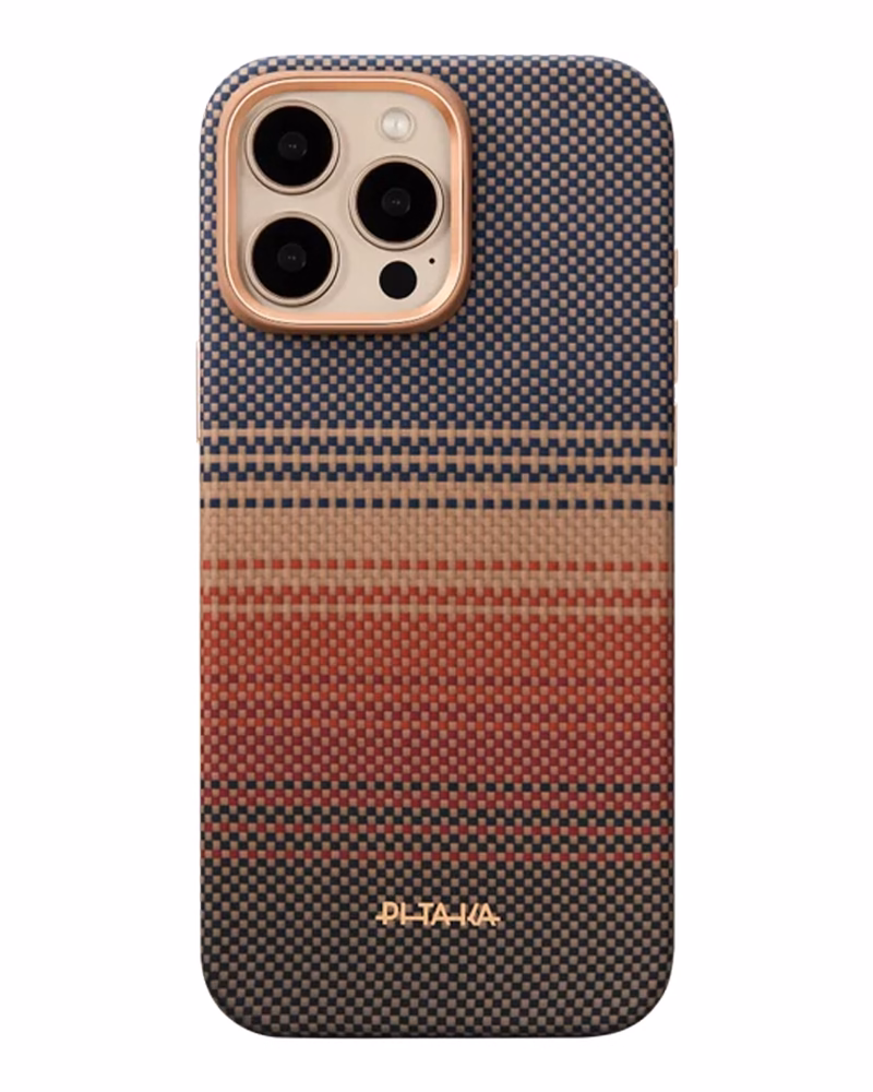 Чохол Pitaka Summa UltraGuard для iPhone 16 Pro Sunset
