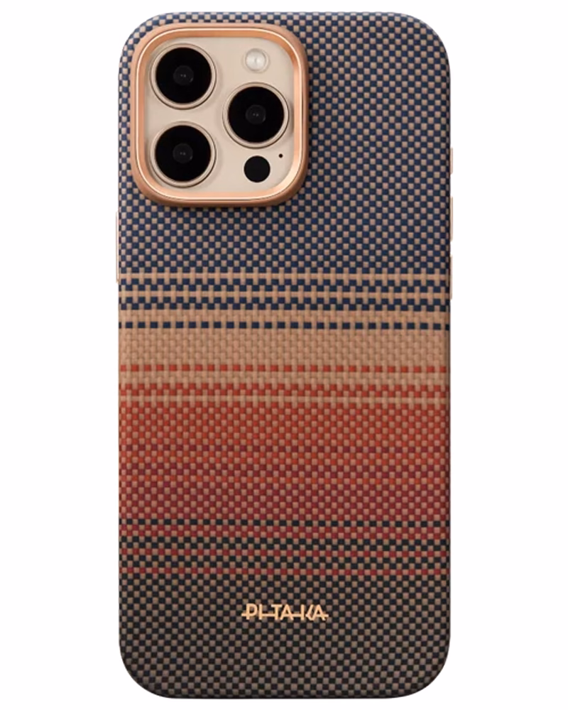 Чохол Pitaka Summa UltraGuard для iPhone 16 Pro Max Sunset