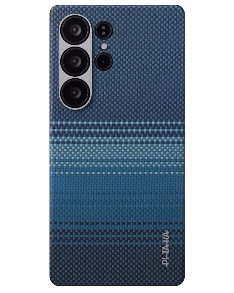 Чохол Pitaka Tactile Woven Case Moonrise for Samsung Galaxy S25 Ultra (KS2502U)