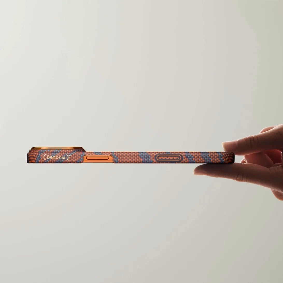 Тонкий профіль чохла Pitaka Edge Ultra-Slim