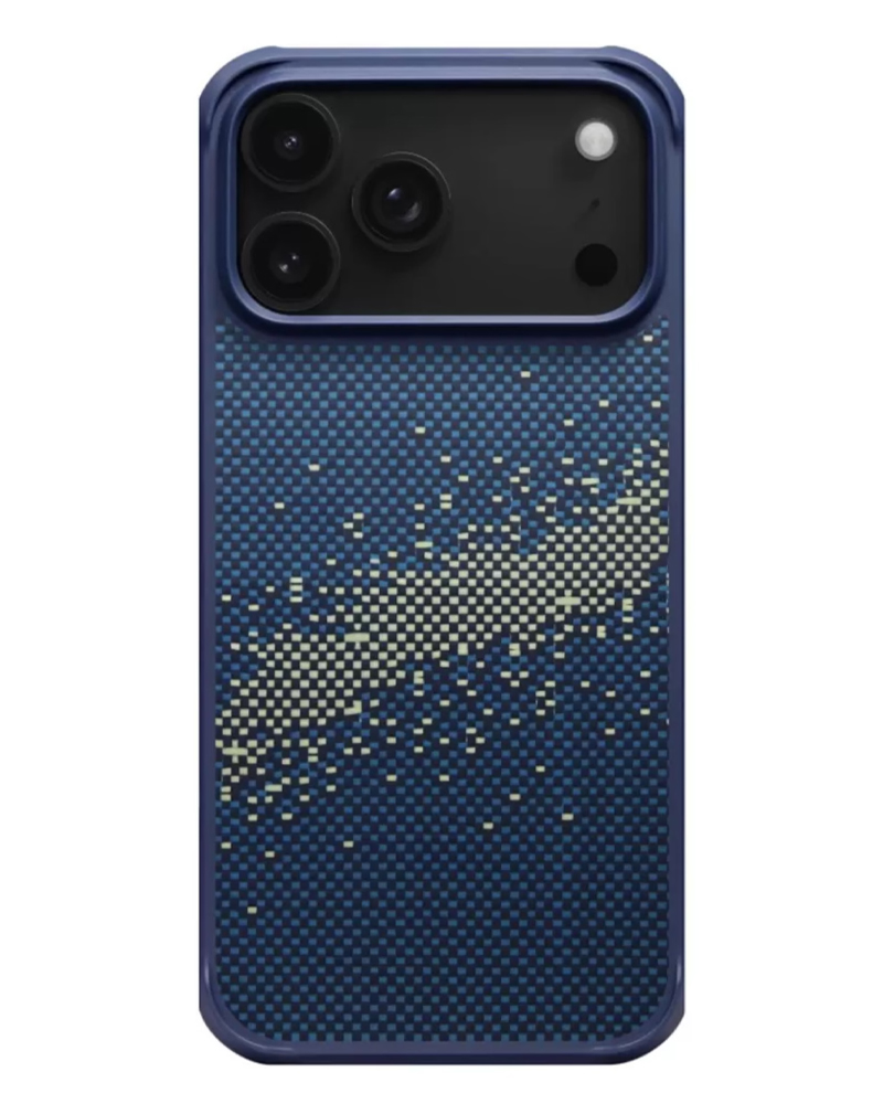 Чохол Pitaka Aramid ProGuard Milky Way Galaxy для iPhone 17 Pro - 3 - 1