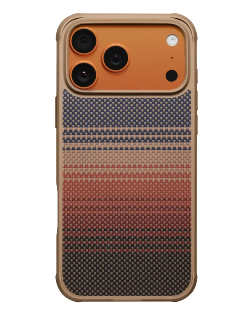Чохол Pitaka Aramid ProGuard Sunset для iPhone 17 Pro - 3 - 1