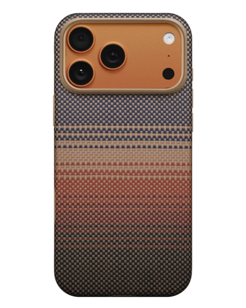 Чохол Pitaka Aramid UltraGuard Sunset для iPhone 17 Pro - 3 - 1