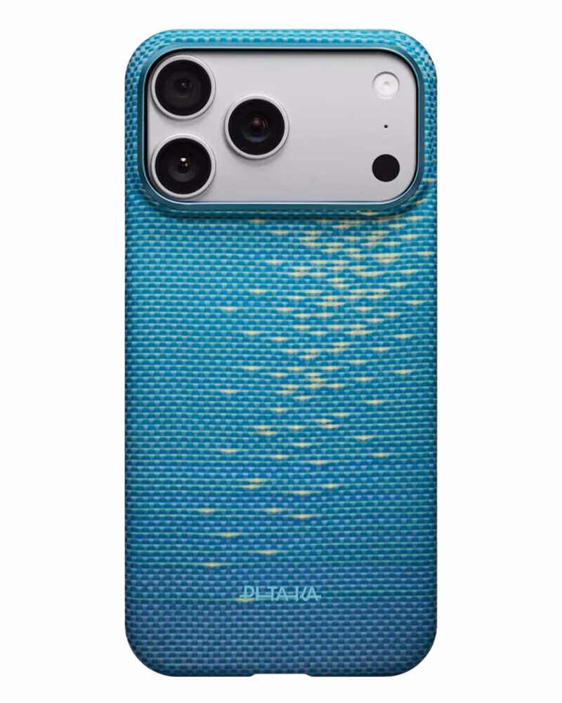 Чохол Pitaka Ultra-Slim Lucid Blue для iPhone 17 Pro
