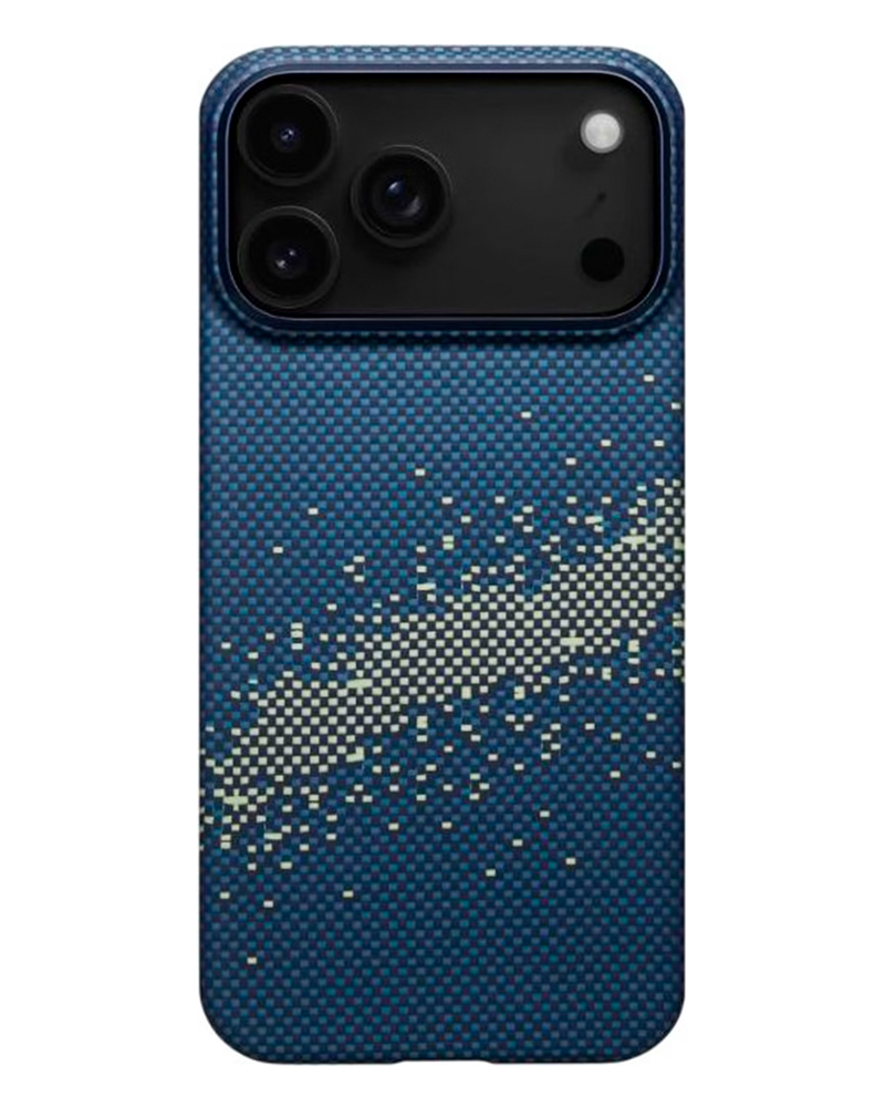 Чохол Pitaka Ultra-Slim Milky Way Galaxy для iPhone 17 Pro (KI1705MP) - 3 - 1