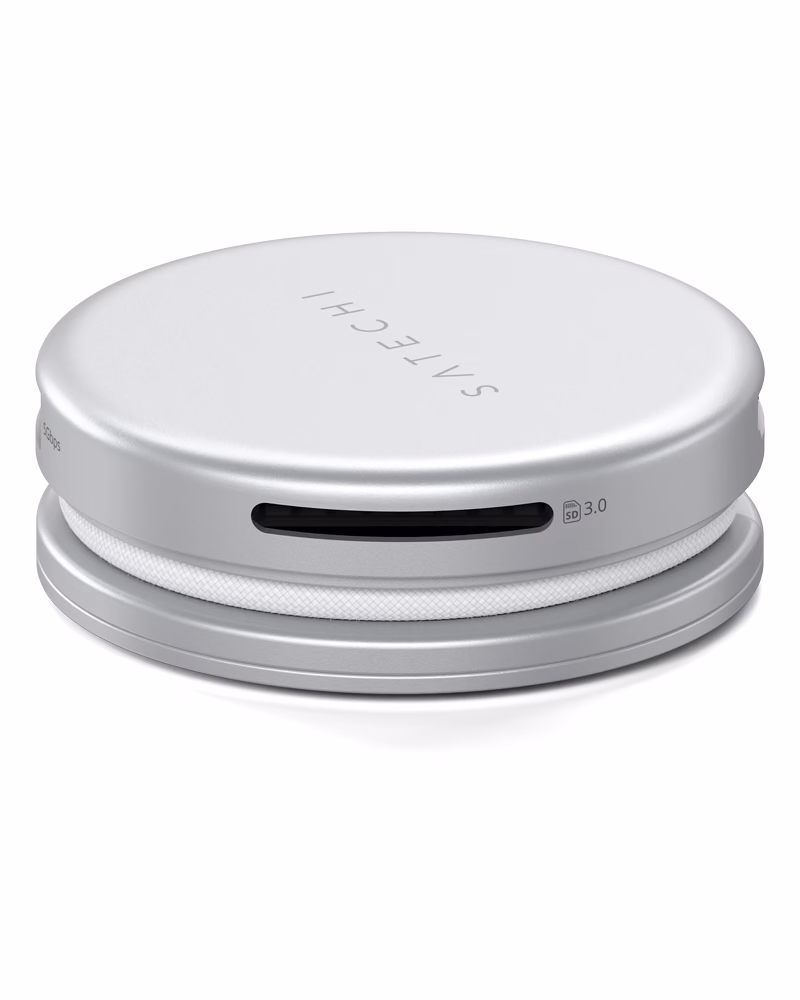 Мультипортовий адаптер Satechi OntheGo 5-in-1 USB-C Silver - 1 - 4