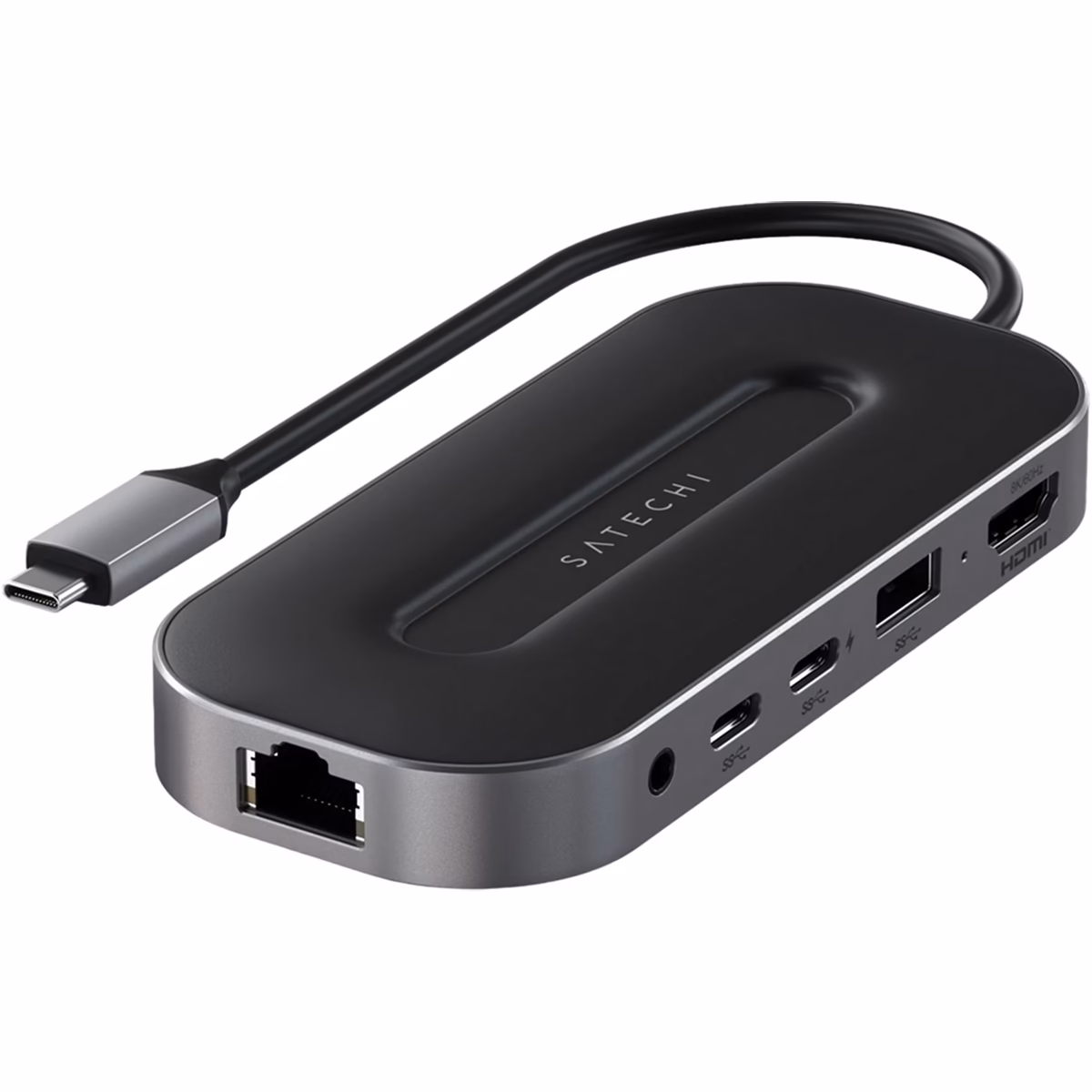 Хаб Satechi USB4 Multiport Adapter with with 2.5G Ethernet Space Gray