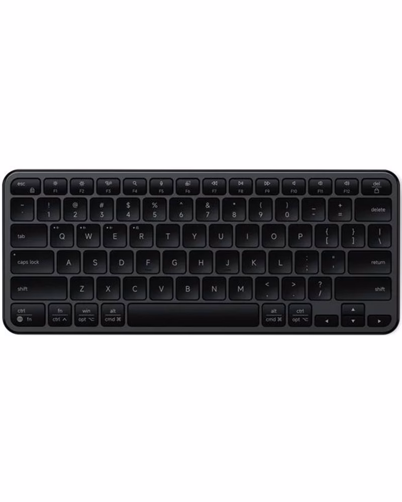 Бездротова клавіатура Satechi Slim EX1 Space Black