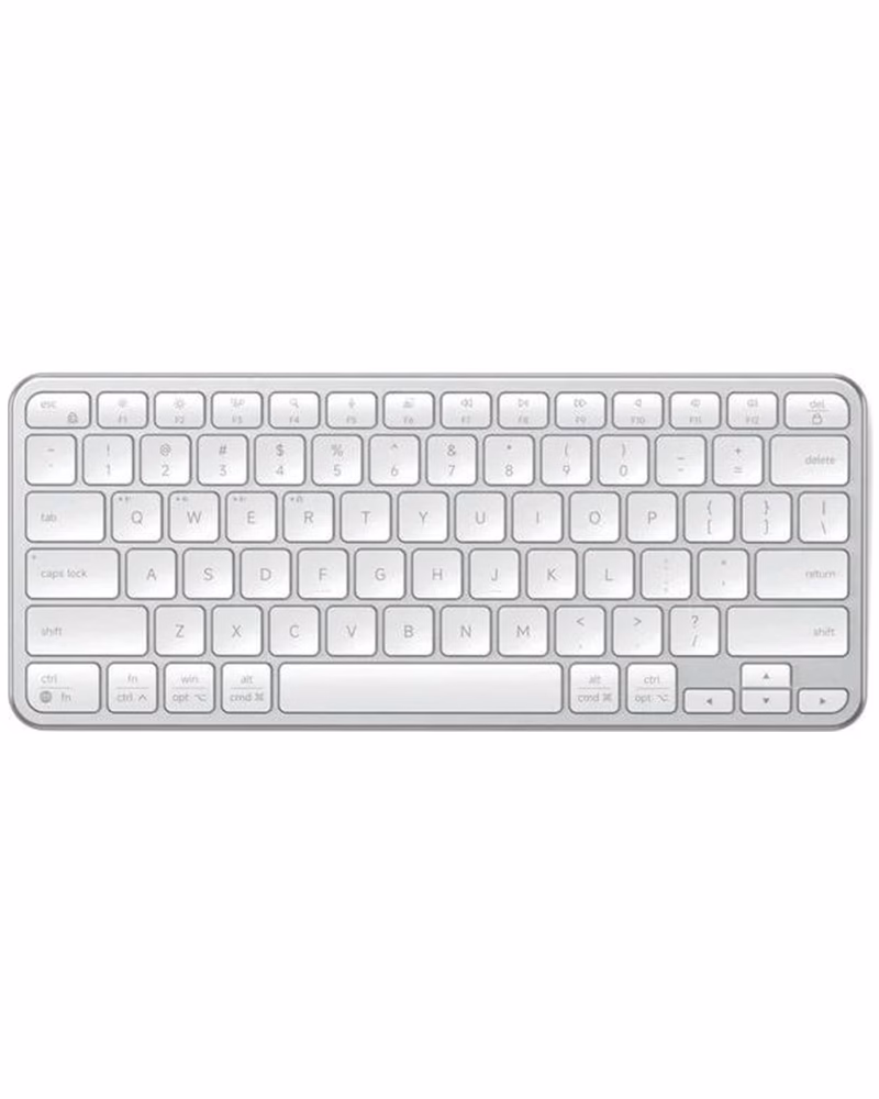Бездротова клавіатура Satechi Slim EX1 Silver