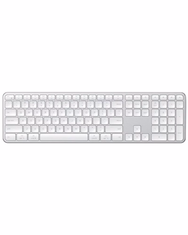Бездротова клавіатура Satechi Slim EX3 Silver