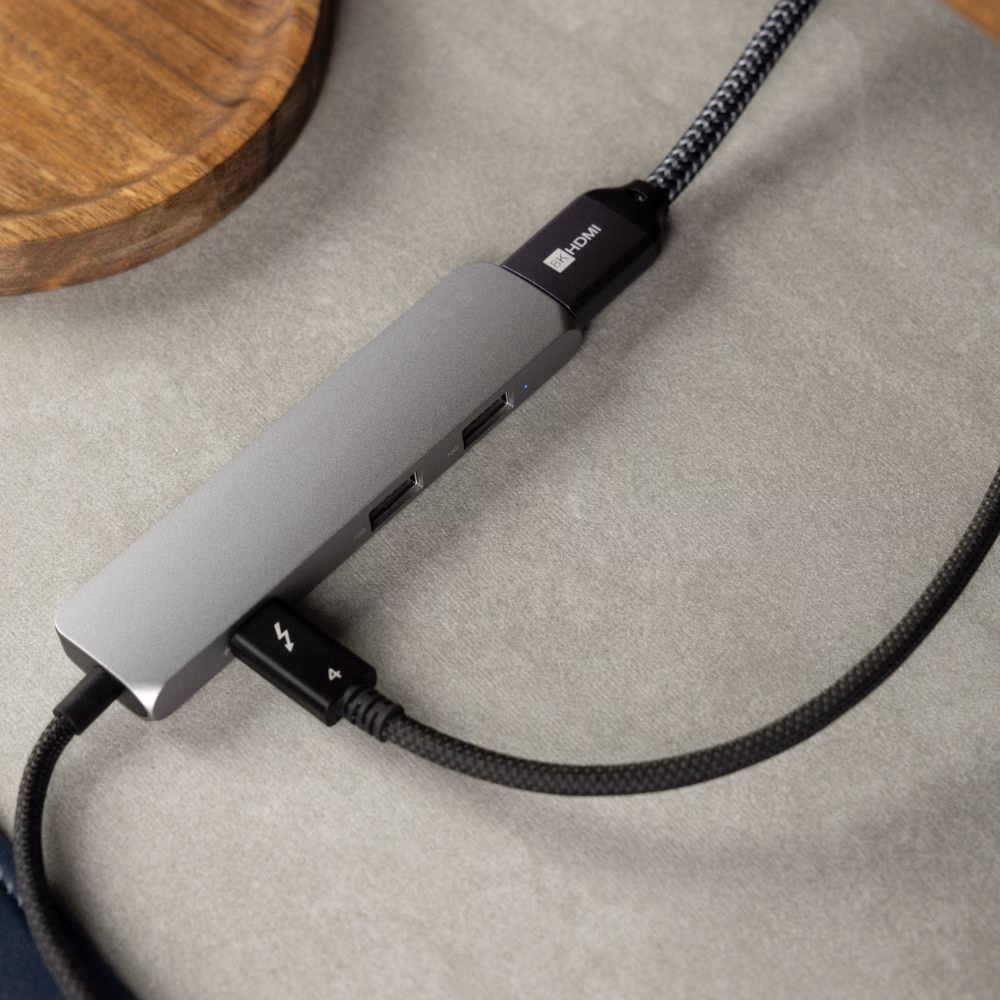 Satechi 7-in-1 USB-C Slim Multiport Adapter