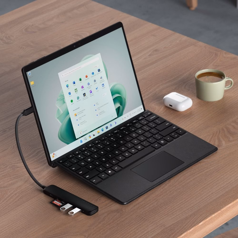 USB-A ports