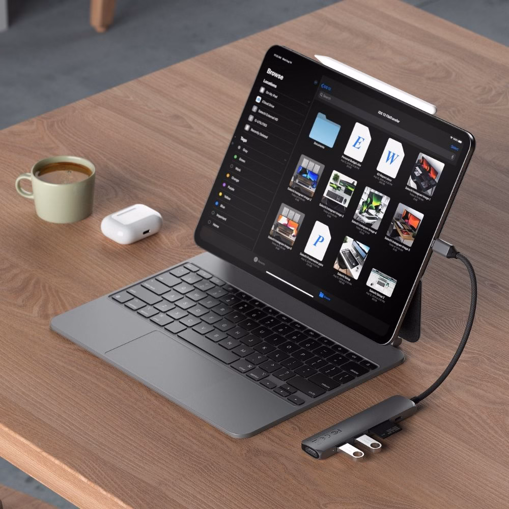 USB-A ports