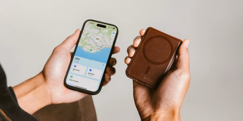 Використання гаманця Nomad разом з додатком Локатор