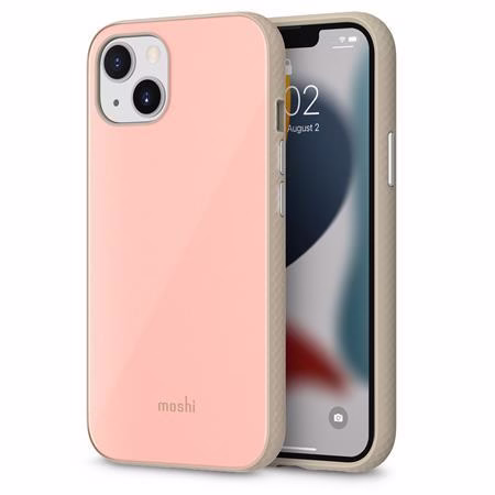 Чохол-накладка Moshi iGlaze Slim Hardshell Case Dahlia Pink для iPhone 13