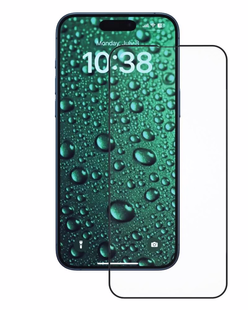 Захисне скло ANANK 3D Invisible для iPhone 16 Pro Max