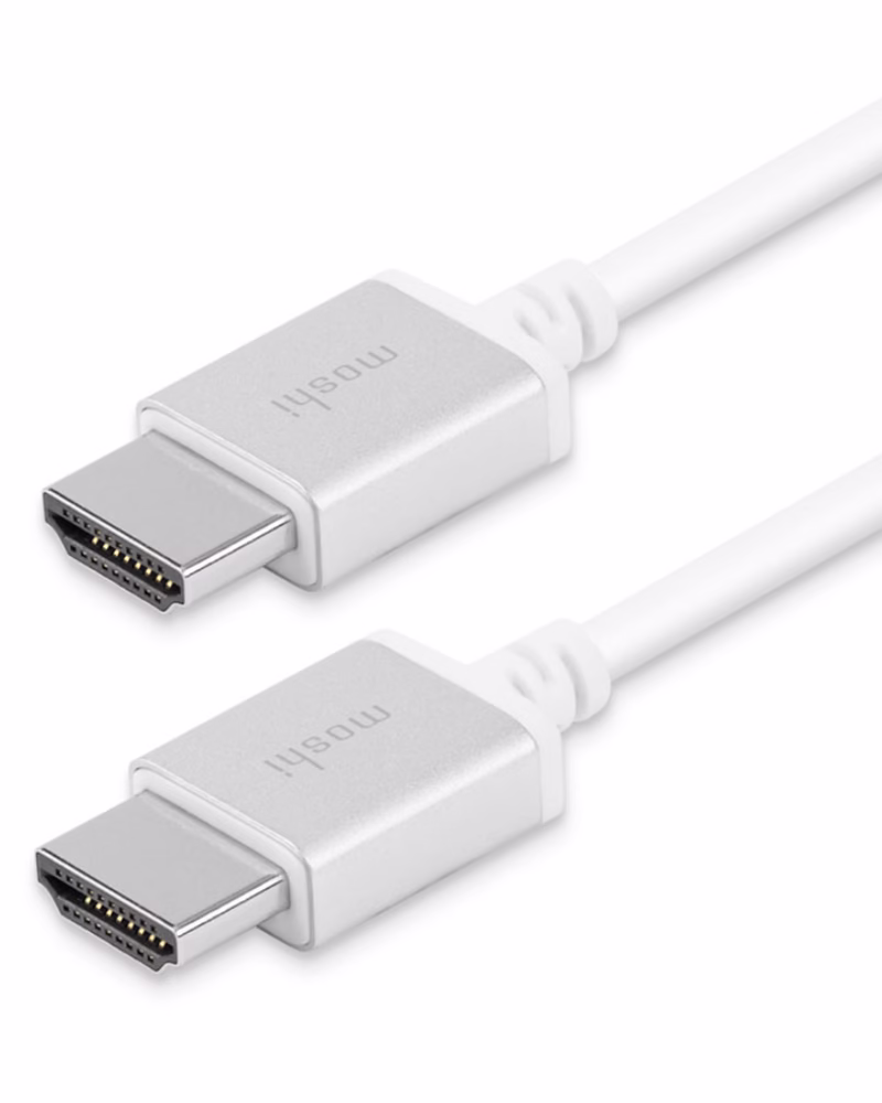 Кабель HDMI to HDMI Moshi High Speed Cable (4K) White (2 m) 99MO023126