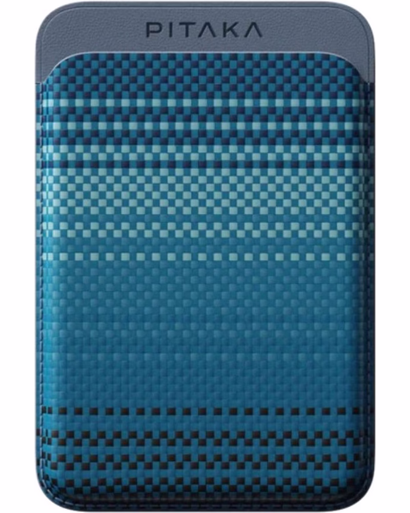 Чохол-картхолдер Pitaka Magnetic Woven Wallet Moonrise (MWW2403)