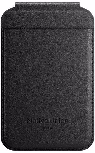 Магнітний картхолдер-підставка Native Union Active Black (ACT-BLK-WAL)