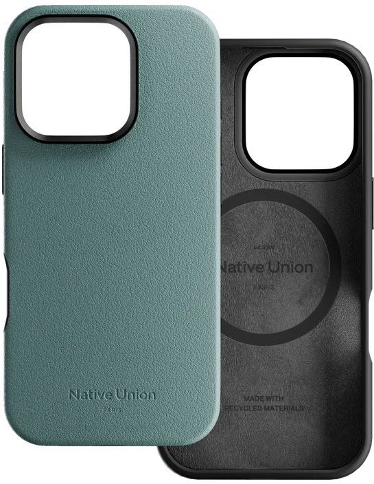 Чохол-накладка Native Union Active Case Slate Green for iPhone 16 Pro