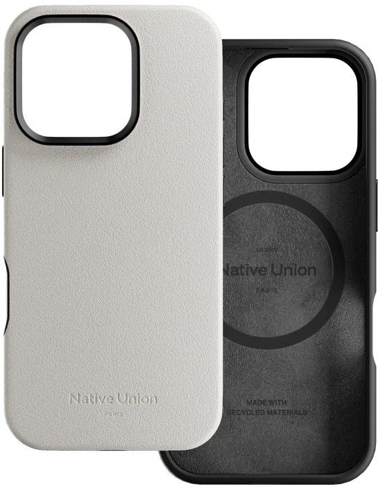 Чохол-накладка Native Union Active Case Sandstone for iPhone 16 Pro