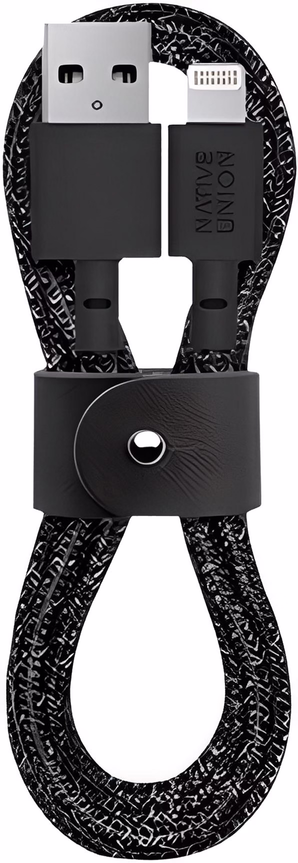 Кабель USB-A to Lightning Native Union Belt Cable Cosmos Black (1.2 m)