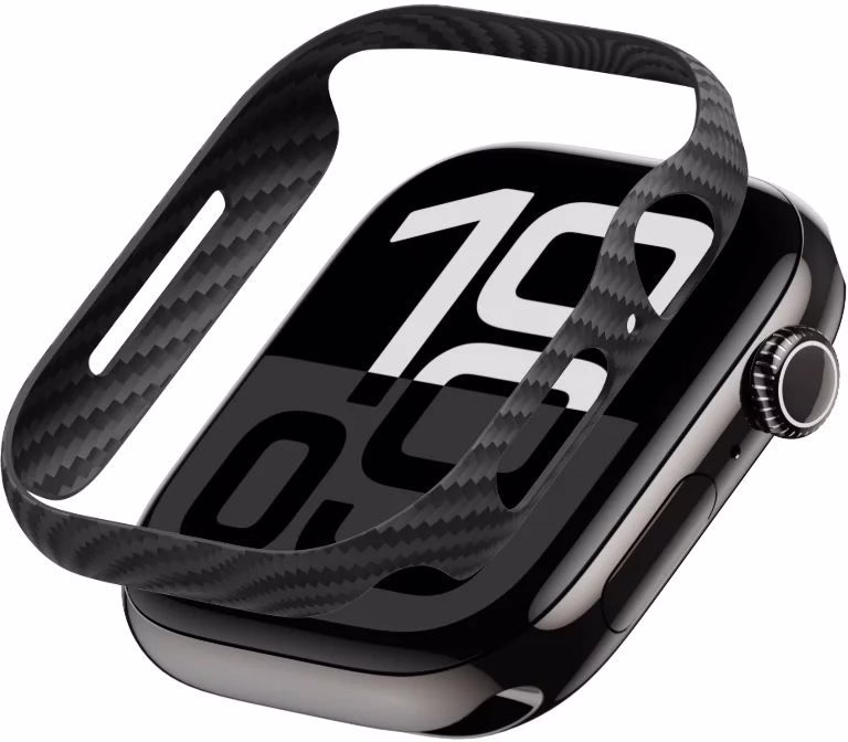 Чохол Pitaka Air Case Black/Grey for Apple Watch 10 46mm (AWB2401)