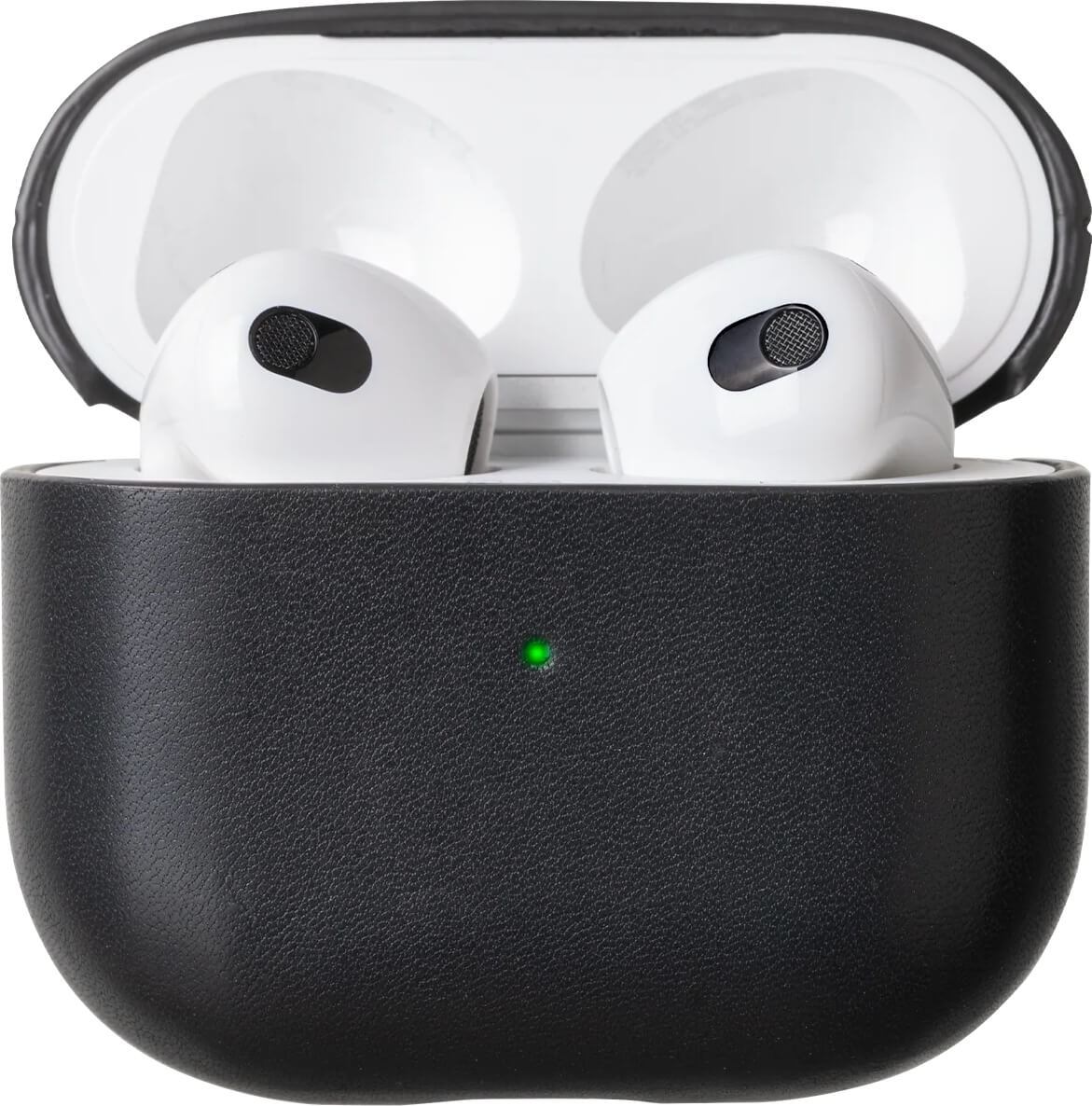 Шкіряний чохол Native Union Leather Case Black для AirPods 3rd Gen (APCSE-LTHR-BLK-V2)
