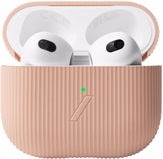 Чохол Native Union Curve Case Peach для AirPods 3rd Gen (APCSE-CRVE-PCH-V2)